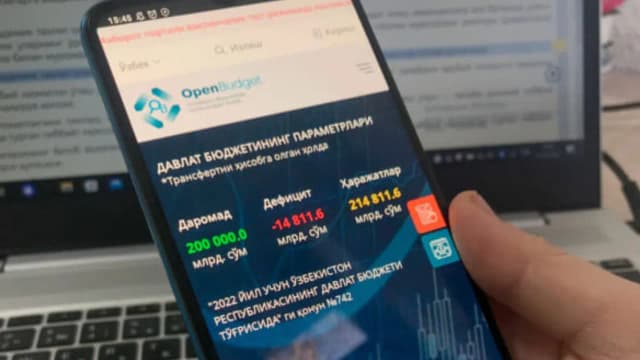 "Open budget" ning birinchi mavsumiga 21 ming loyiha tushdi