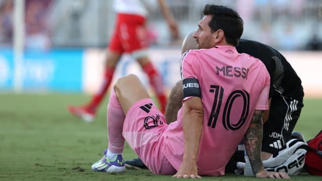 Messi sakatlandı: Inter Miami endişeli