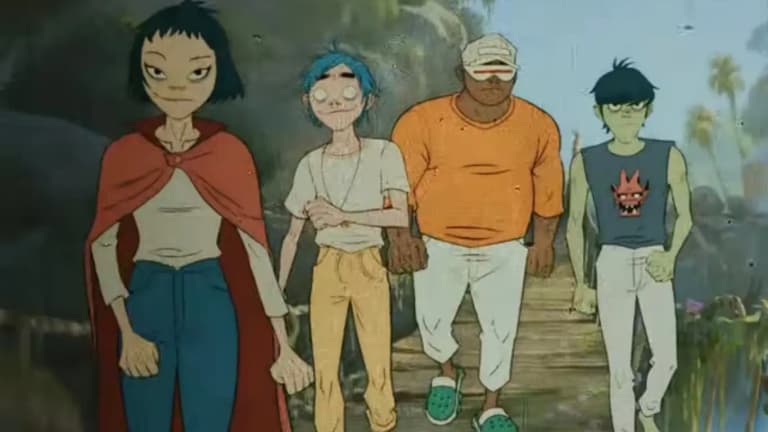 Gorillaz kısa animasyon filminin fragmanını gösterdi