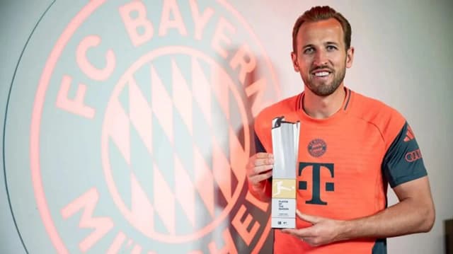 Harry Kane leads the European rankings