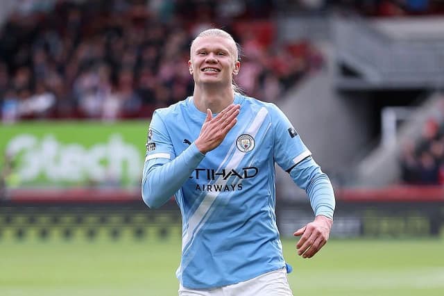Hааland was rated as the most expensive player of "Manchester City"