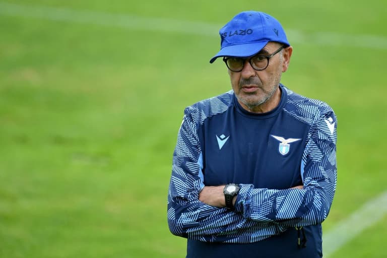 Maurizio Sarri deja la Lazio, se espera un nuevo destino