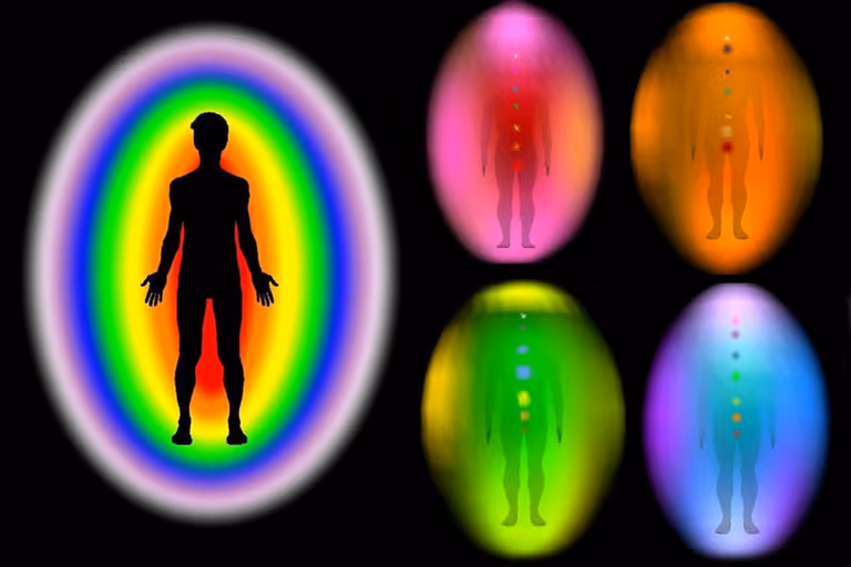 Aura purity opens the doors to happiness and success