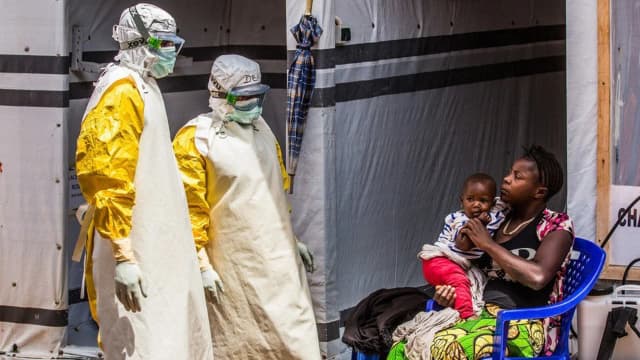 Kongo'da Ebola ile ilgili durum daha da kötüleşti