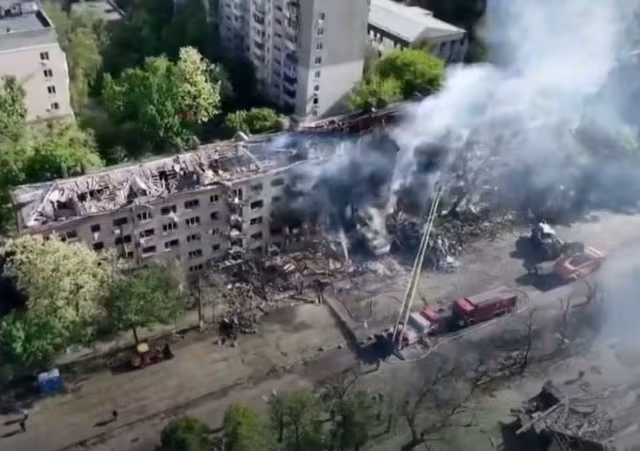 Rusya, Kiev'i «Oreshnik» ve dehşet saçan füzelerle vurdu