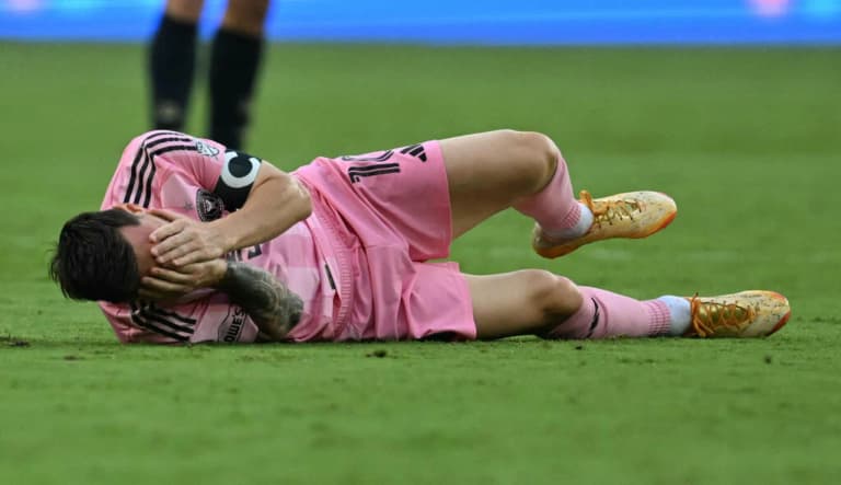Messi'nin sakatlığının ciddi olmadığı ortaya çıktı
