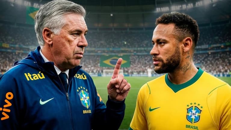 Ancelotti confirma que Neymar seguirá en la convocatoria para el Mundial