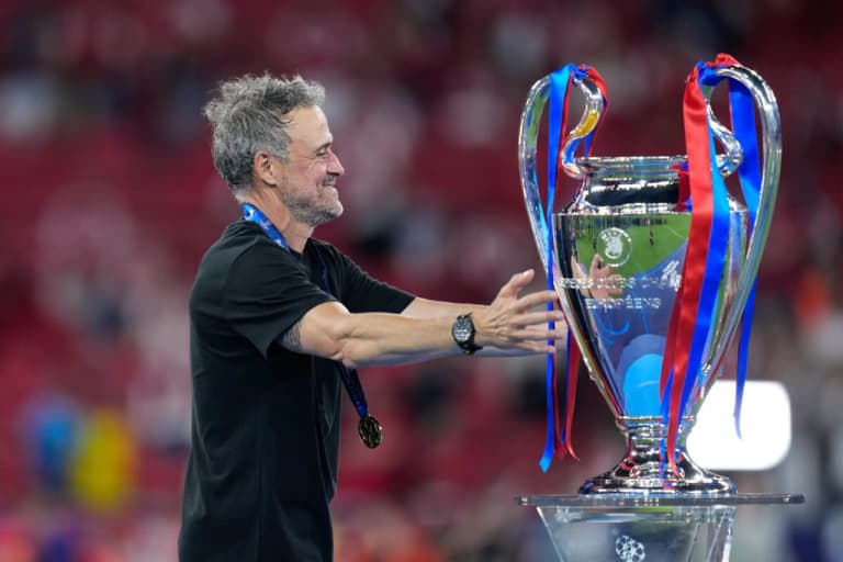Luis Enrique, Şampiyonlar Ligi efsaneleri arasına katıldı