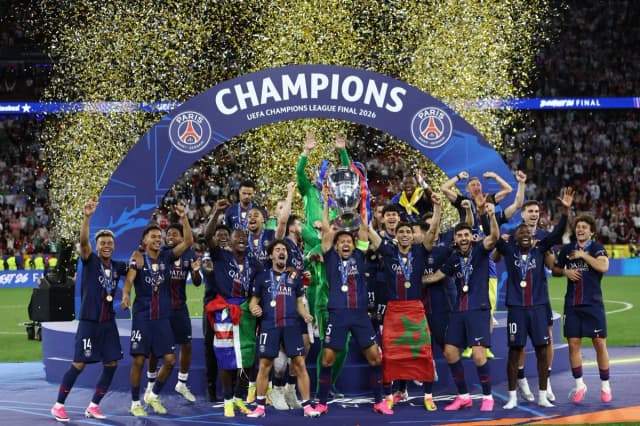 PSG sezonu beş kupa ile tamamladı
