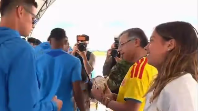 Xames Rodriges Kolumbiya prezidentining qizidan uzr so‘radi