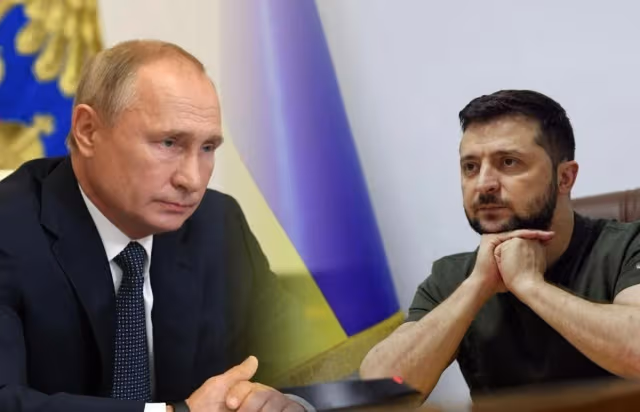 Zelenskiy Putin ile Doğrudan Müzakerelere Hazır Olduğunu Açıkladı