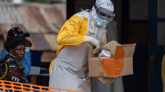 Ebola vakalarına yakalananların sayısı 488'e yükseldi