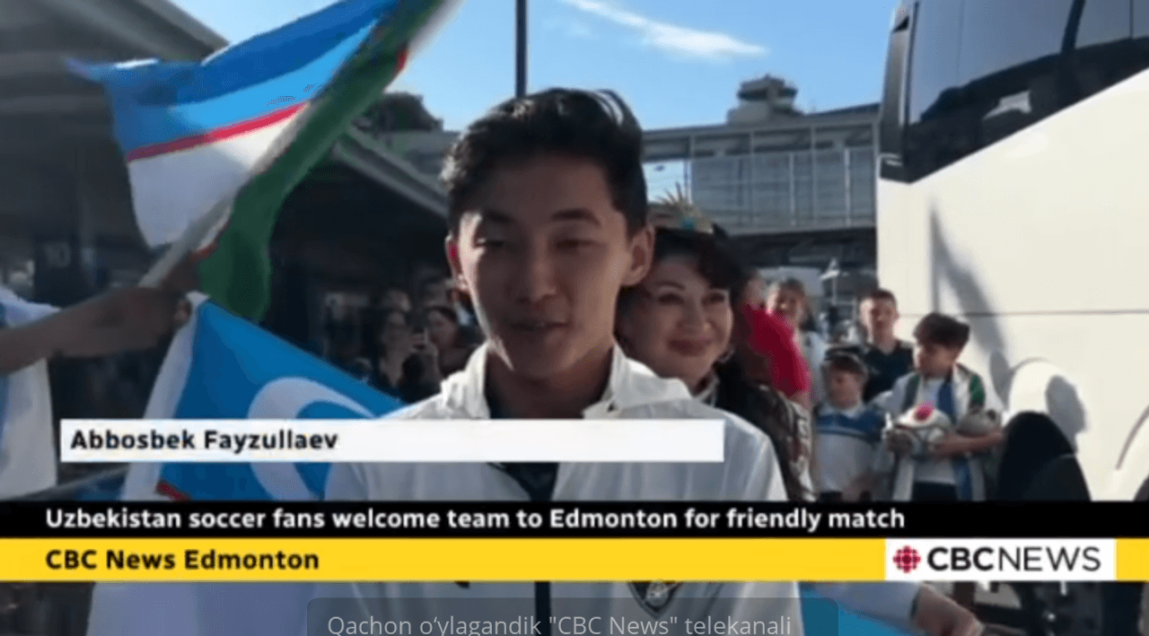 CBC News realiza un reportaje sobre la selección nacional de Uzbekistán (vídeo)