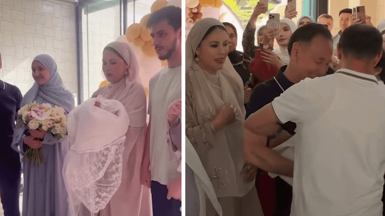 Guli Asalxo‘jayeva devient grand-mère pour la troisième fois