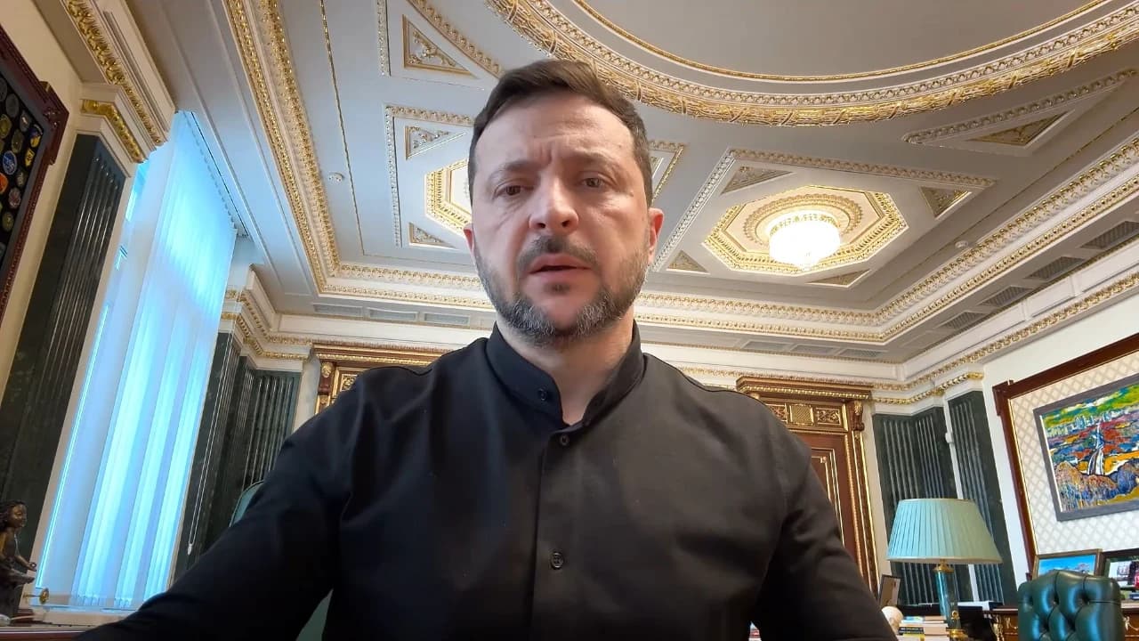 Зеленский Владимир Путинга урушни тугатиш бўйича очиқ мактуб йўллади