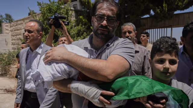 Sieben Monate altes Baby bei Vorfall mit israelischen Soldaten getötet