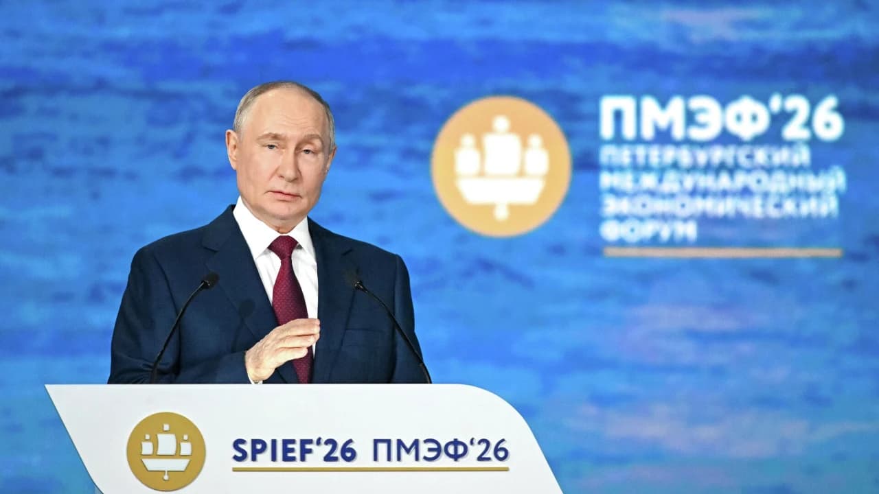 Владимир Путин Зеленскийнинг очиқ хатига қандай муносабат билдирди?