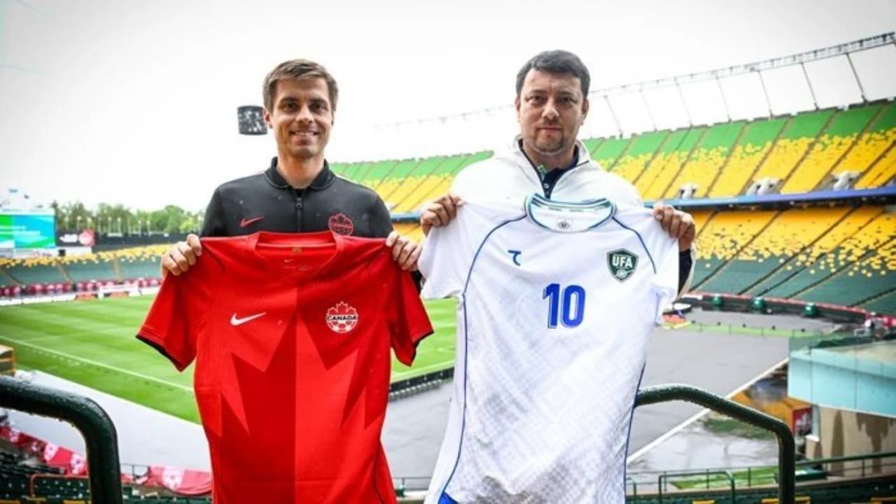 Anunciadas las alineaciones probables para el partido Canadá vs Uzbekistán