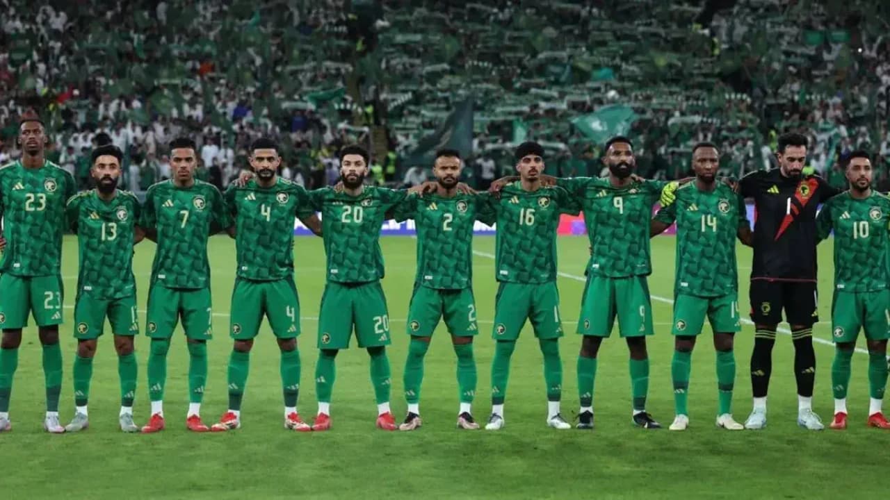 Arabia Saudita anuncia su convocatoria para la Copa Mundial 2026