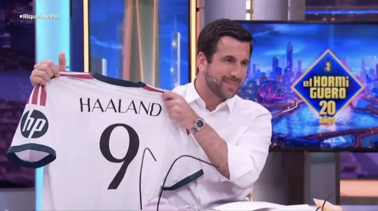 Enrike Rikelme saylovda g‘alaba qozonsa, Erling Xolandni olib keladi