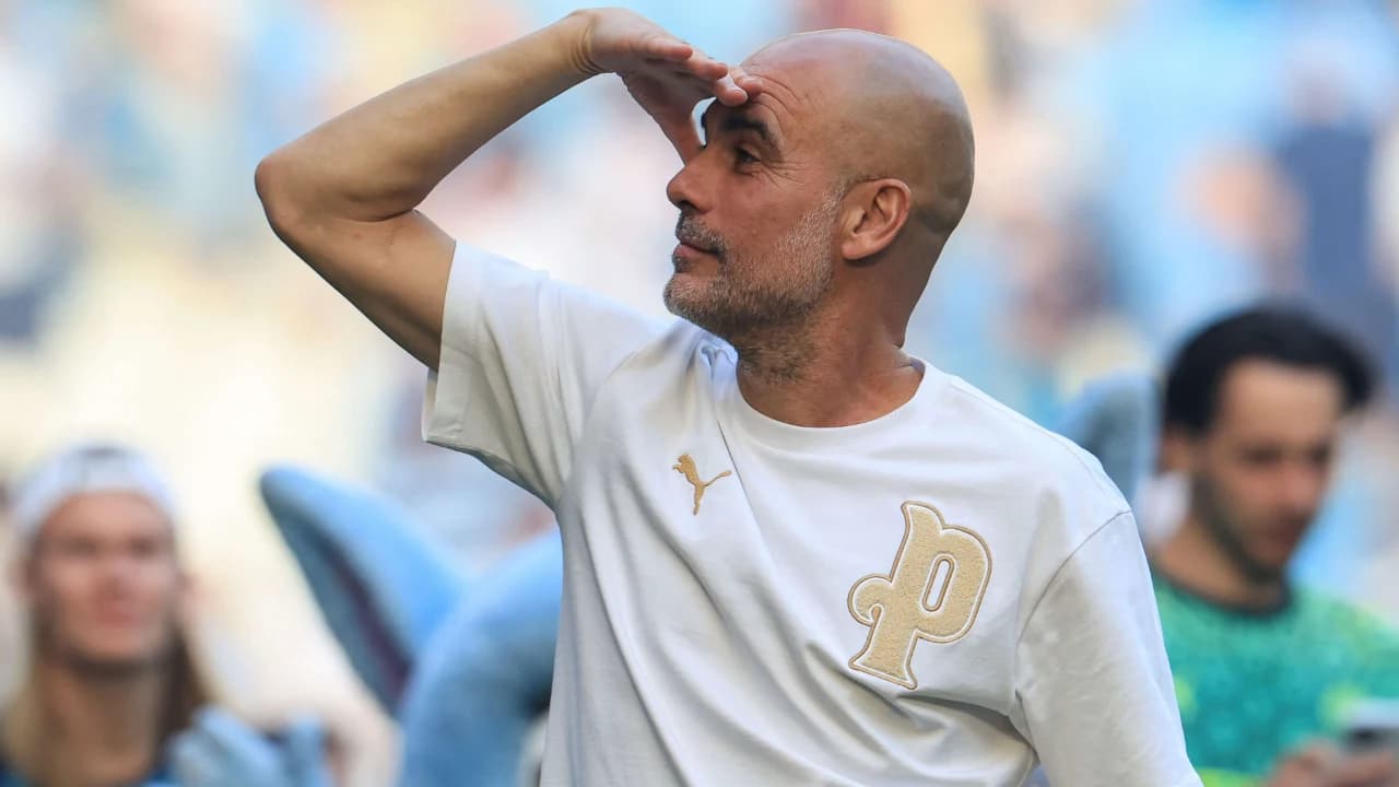 Guardiola şimdilik futbola dönmek istemiyor gibi görünüyor