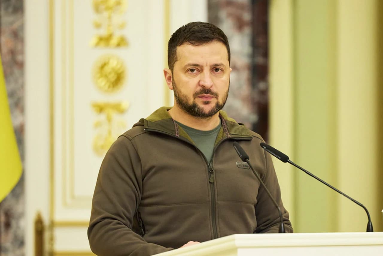 Zelenskiy Vladimir Putinning so‘nggi bayonotiga munosabat bildirdi...