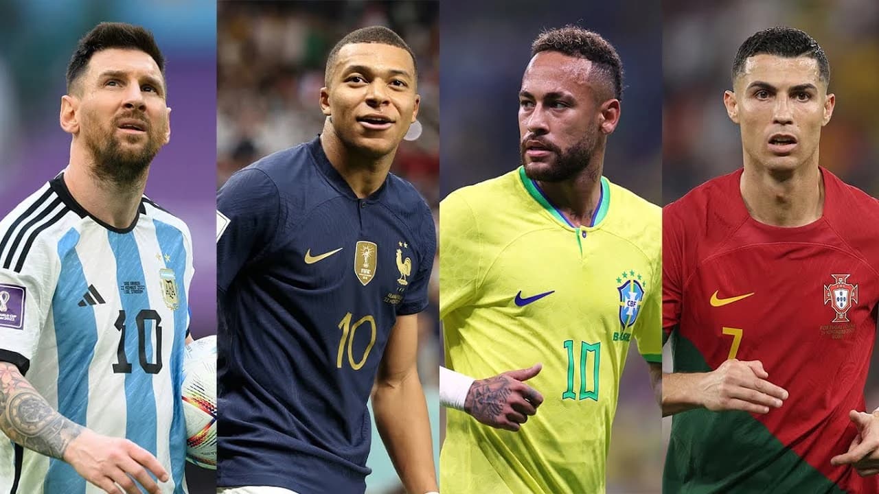 Mbappe, Dünya Kupası'nda Ronaldo ve Neymar'a karşı oynamak istiyor