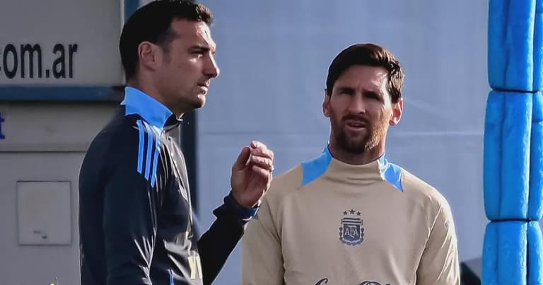 Scaloni, Messi'nin sağlığı ve iyileşme süreci hakkında açıklama yaptı