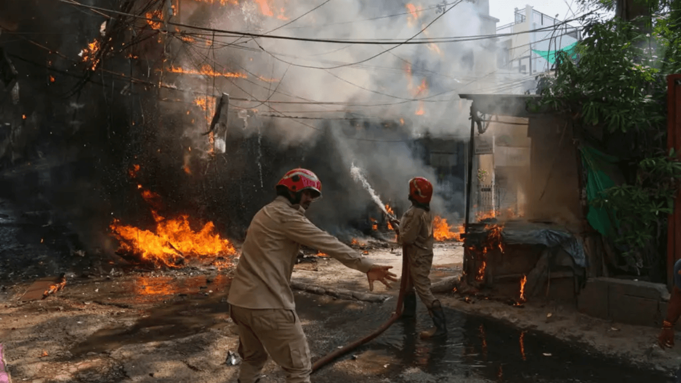 Uzbek Citizen Killed in New Delhi Fire