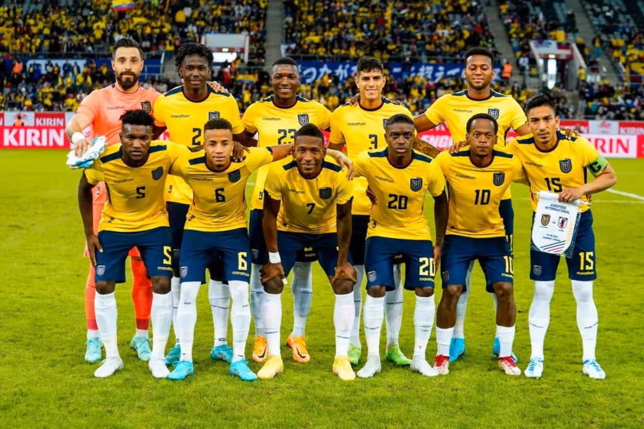 Ecuador anuncia su convocatoria final para la Copa del Mundo