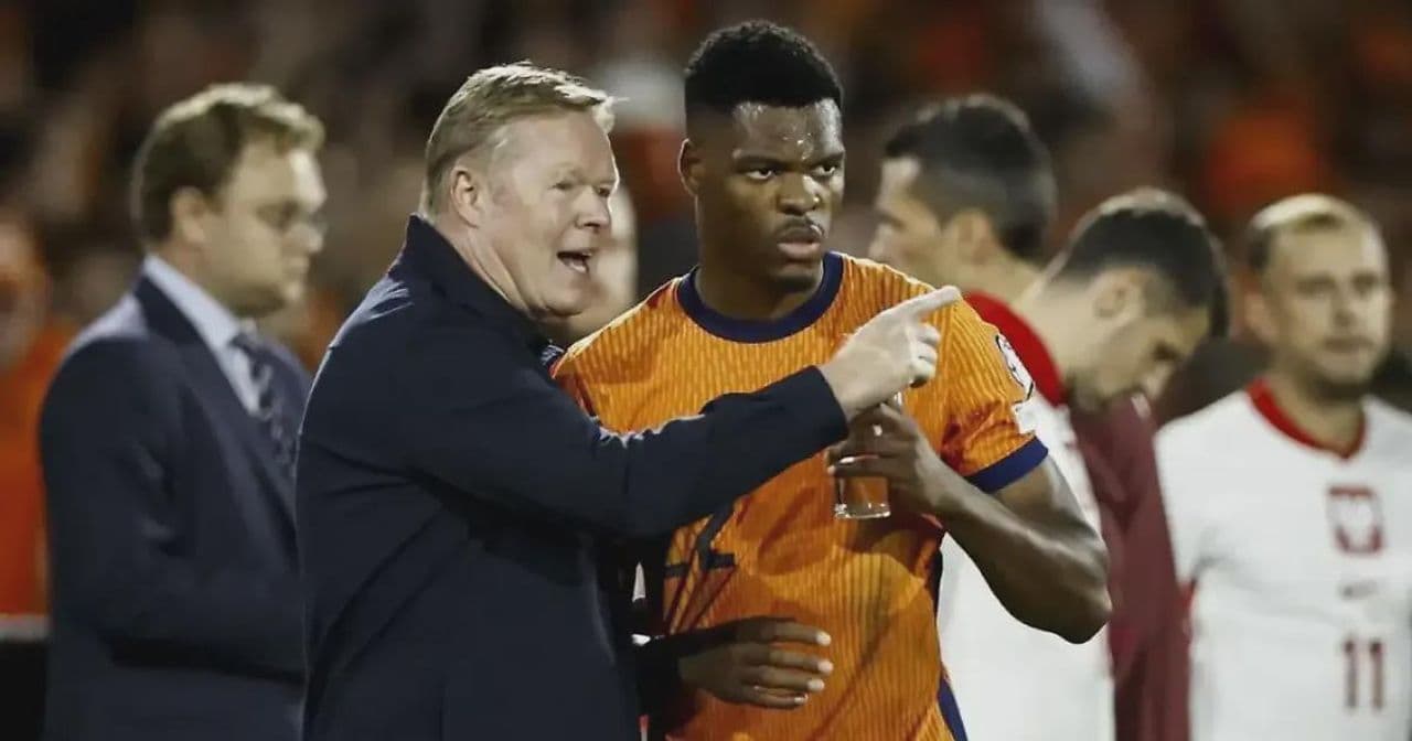 Koeman äußert sich zu Denzel Dumfries' Wechsel zu Real Madrid