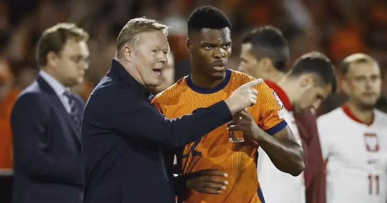 Koeman äußert sich zu Denzel Dumfries' Wechsel zu Real Madrid
