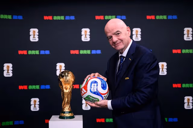 FIFA President Gianni Infantino Wishes Luck to Uzbekistan National Team
