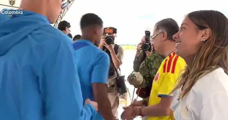 Родригес Колумбия президентининг қизини ранжитгани учун танқид остида