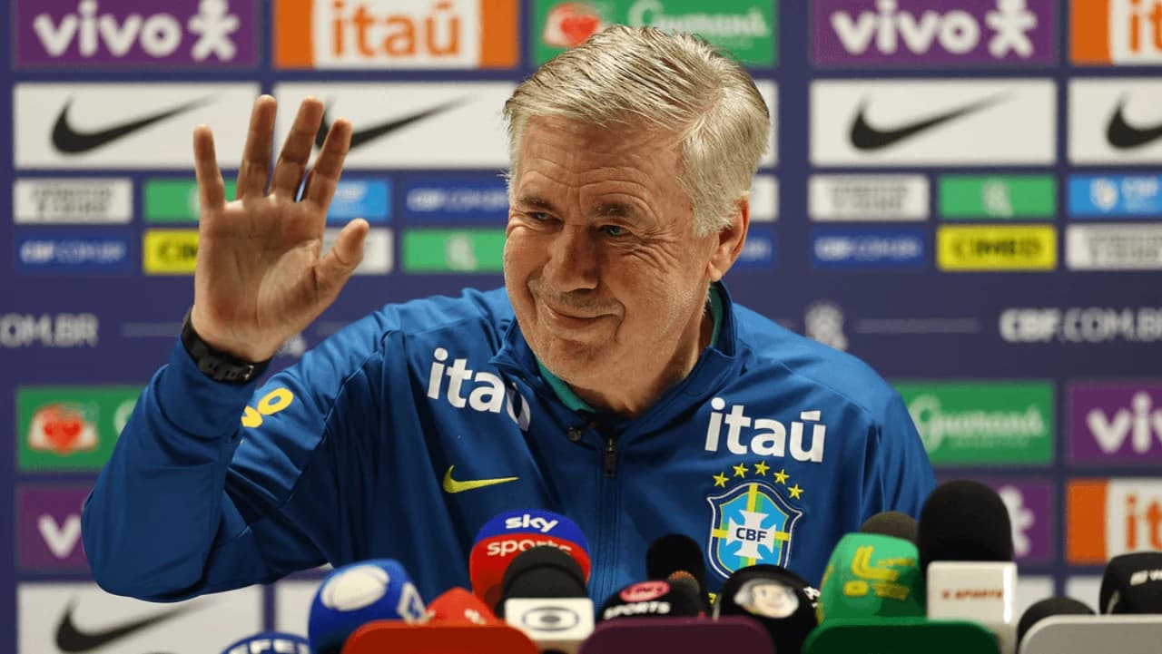 Anchelotti Braziliyaning Jahon chempionatidagi bosh maqsadini ochiqladi...