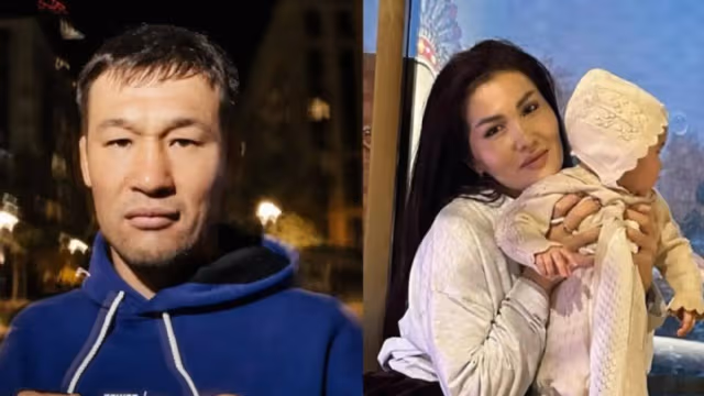 UFC жангчиси Шавкат Раҳмонов турмуш ўртоғи билан ярашди