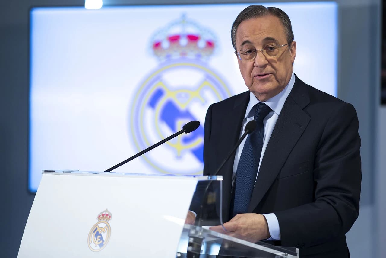Florentino Pérez promete nuevas estrellas para el Real Madrid