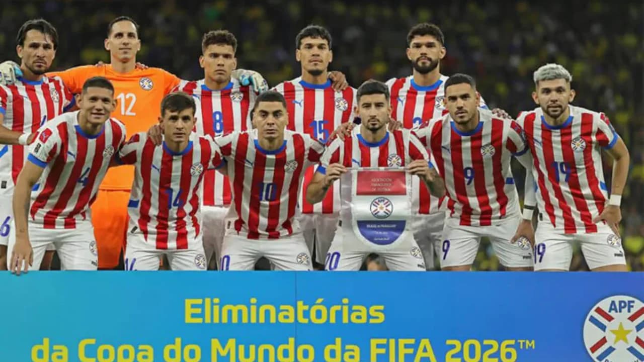 La selección de Paraguay anuncia su convocatoria final para la Copa Mundial 2026