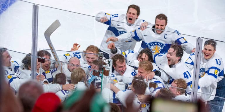 Ice Hockey: Finland wins in overtime to become World Champion