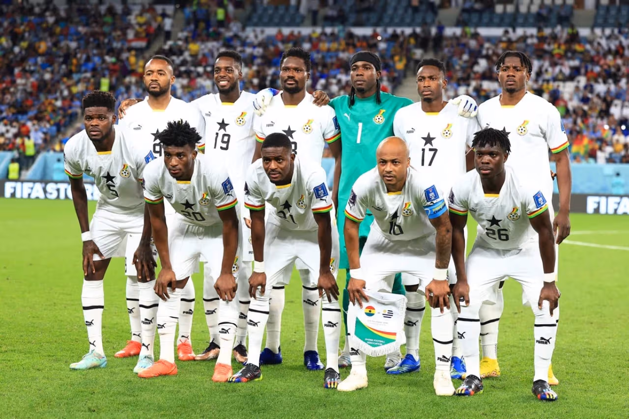 Ghana anuncia la convocatoria final para la Copa del Mundo