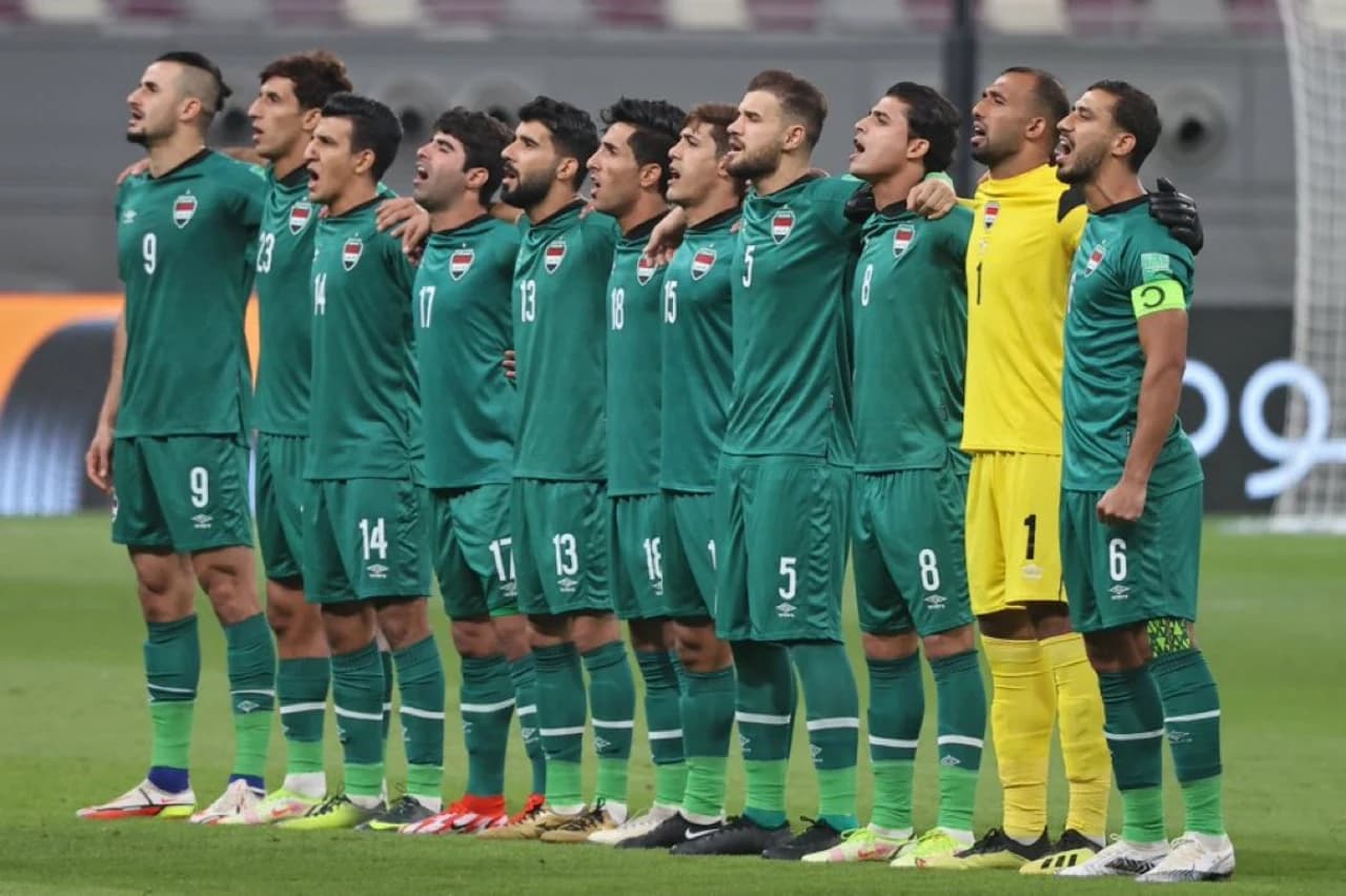 La selección de Irak anuncia su convocatoria final para la Copa del Mundo