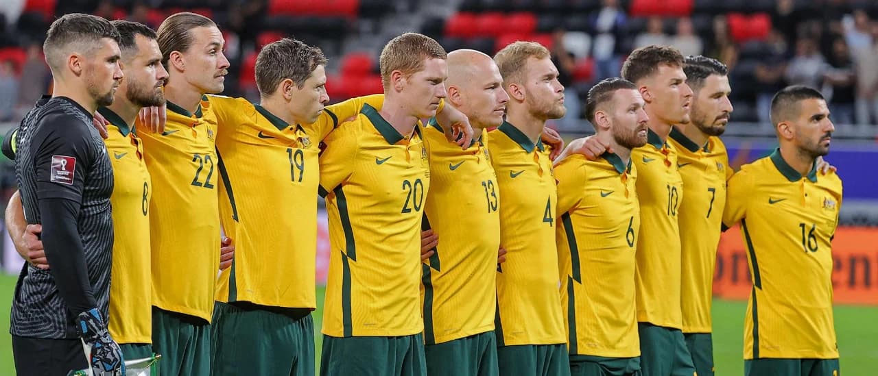 Australia anuncia su convocatoria final para la Copa Mundial 2026