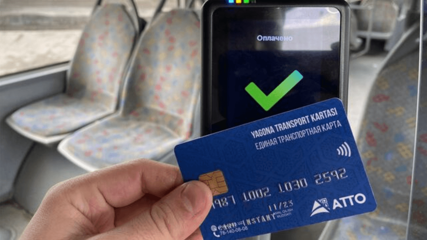 Bus Fare Payment Rules to Change in Tashkent from September 1