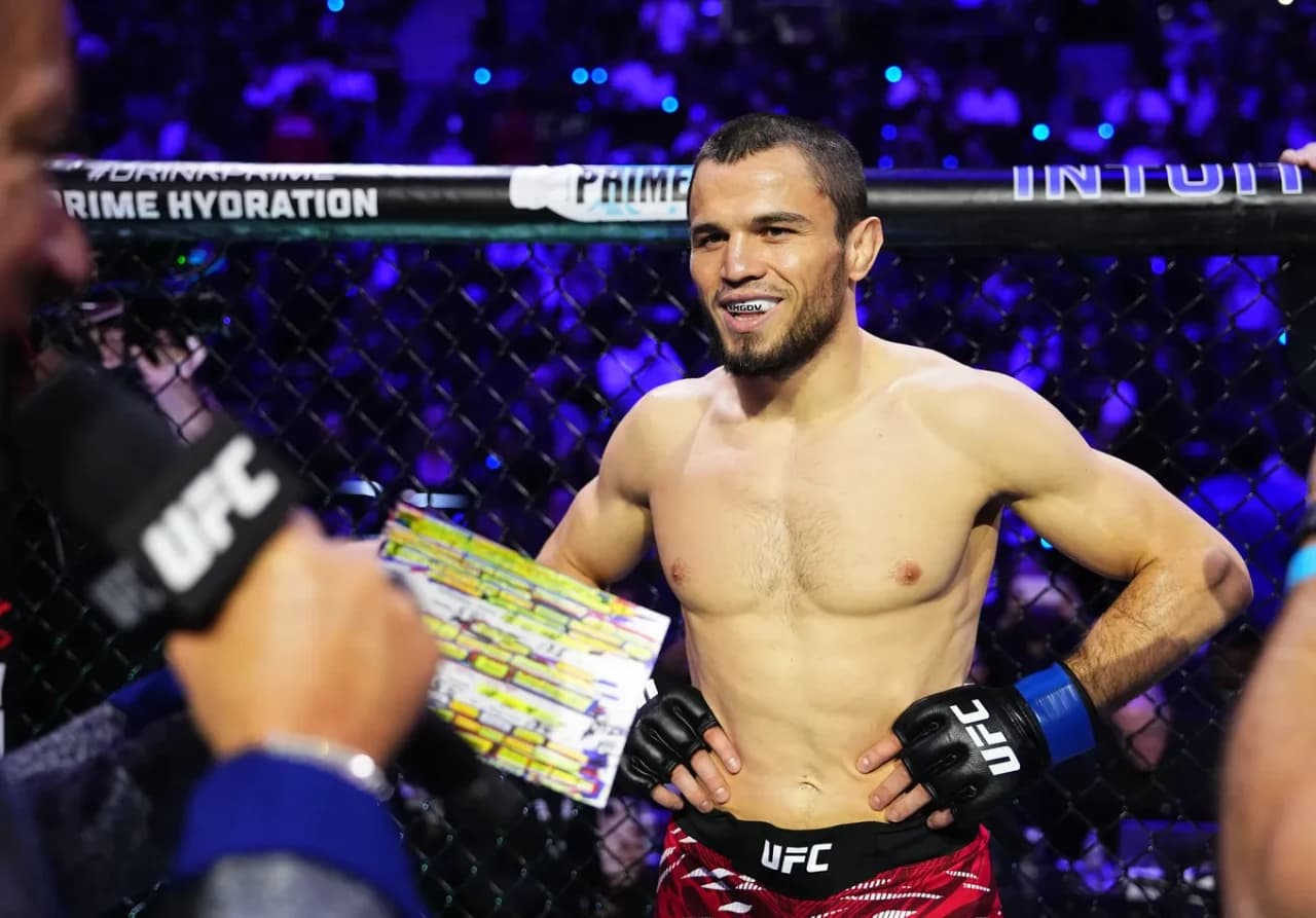 Umar Nurmagomedov regresa al octágono en Abu Dabi