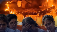 Sri Lanka'da huzurevinde yangın