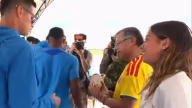 Xames Rodriges Kolumbiya prezidentining qizidan uzr so‘radi