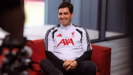 Andoni Iraola «Liverpul» klubidagi asosiy maqsadlari haqida gapirdi