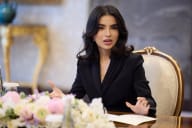 Saida Mirziyoyeva Samarqandda BMT va GEJ rahbarlari bilan uchrashdi (foto)