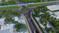 Début de la construction d'un nouveau viaduc moderne dans le district de Zangiota