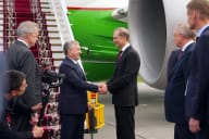 Шавкат Мирзиёев Петербургда Путин билан муҳим учрашув ўтказади (фото)